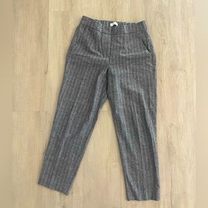 Aritzia Wool Conan Pant - Pinstripe Size 4